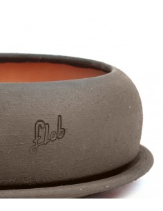 Sottovaso Bonsai zen marrone L 2