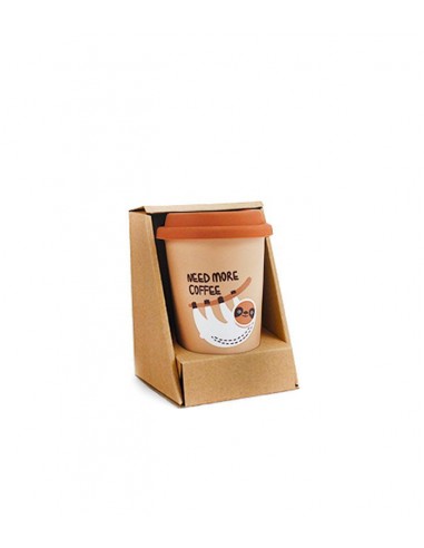 Tazza ufficio color cappuccino