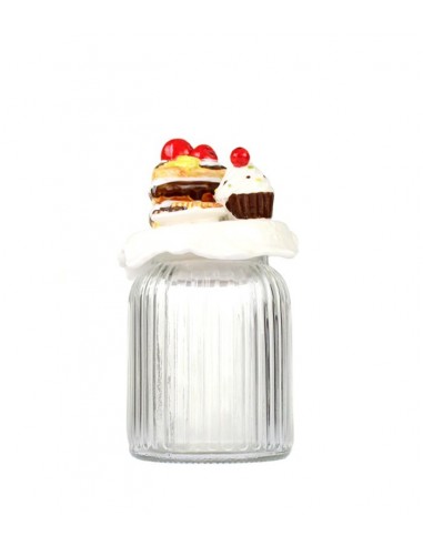 Vaso M biscotti
