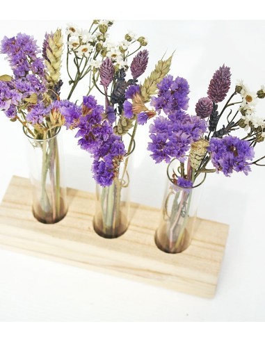 Fiori essiccati tris