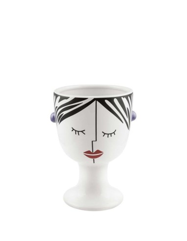 Graziosa | Vaso per piante con viso...