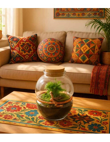 Terrario Decorativo con Piante da...