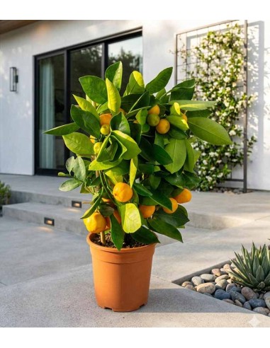 Calamondino spalliera