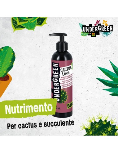 Cactus Love | Concime piante grasse