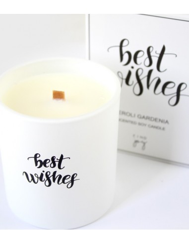 Candela profumata al gusto di Gardenia