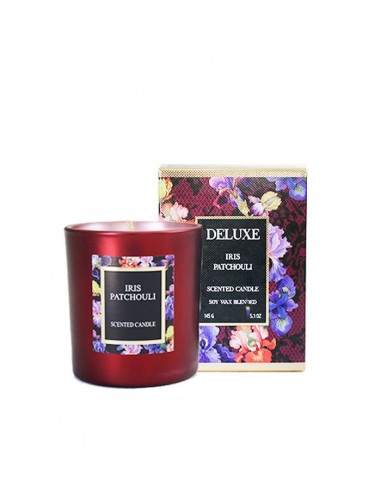 Candela profumata iris e patchouli