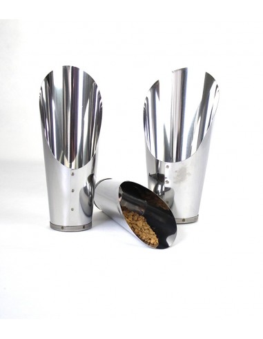 Convogliatore di terriccio INOX Bonsai