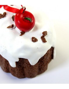 Cupcake appendere con ciliegia 2