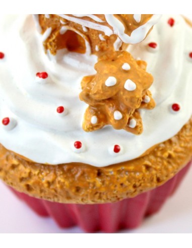 Cupcake grande casetta marzapane