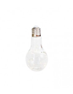Lampadina in vetro con led