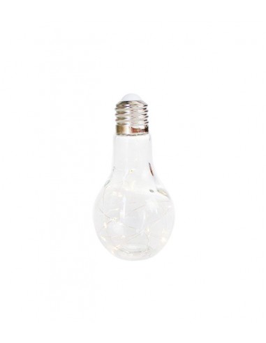 Lampadina in vetro con led