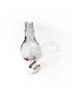 Lampadina in vetro grigio... 2