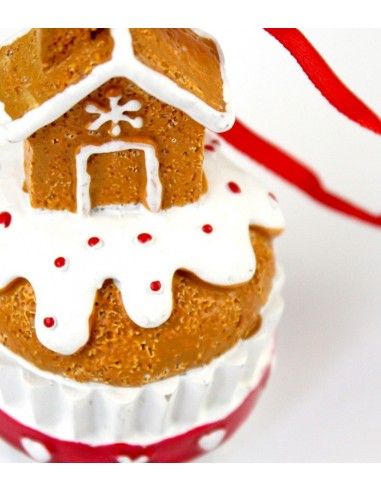Mini cupcake casetta marzapane