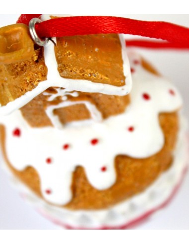Mini cupcake casetta marzapane