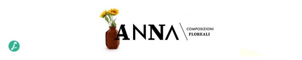 Anna composizioni floreali - Vasi in pelle premium, cuciti a mano