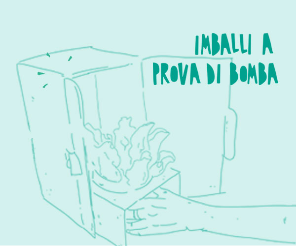 imballi a prova di bomba